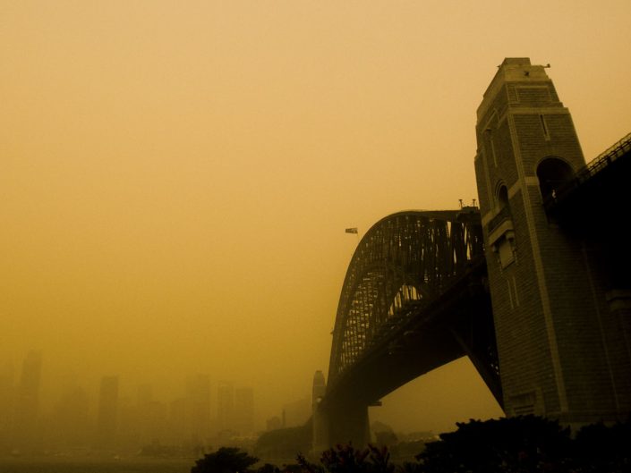 Sydney Dust Storm